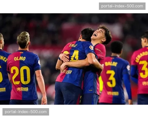 巴萨客场2-1取胜仍出局 埃里克·加西亚染红成转折点